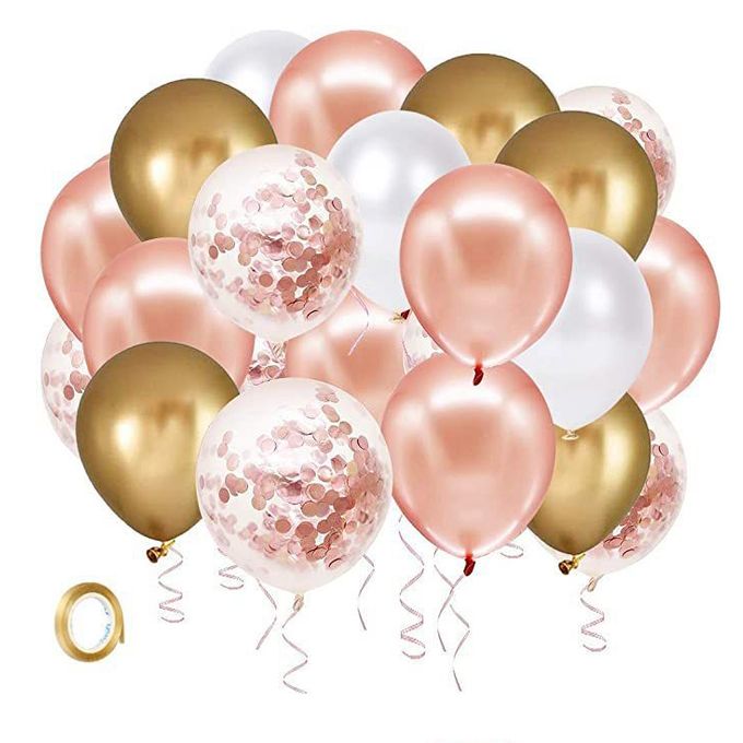 Holiday-themed balloons